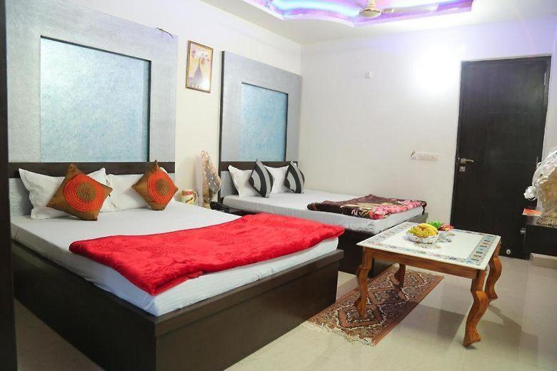 Blue Rose International, Family Hotel Agra (Uttar Pradesh) Exterior photo